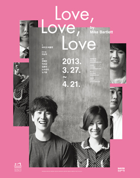 Love, Love, Love Poster